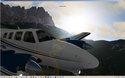 FSC scenario Dolomiti 3D X-Plane external view 1